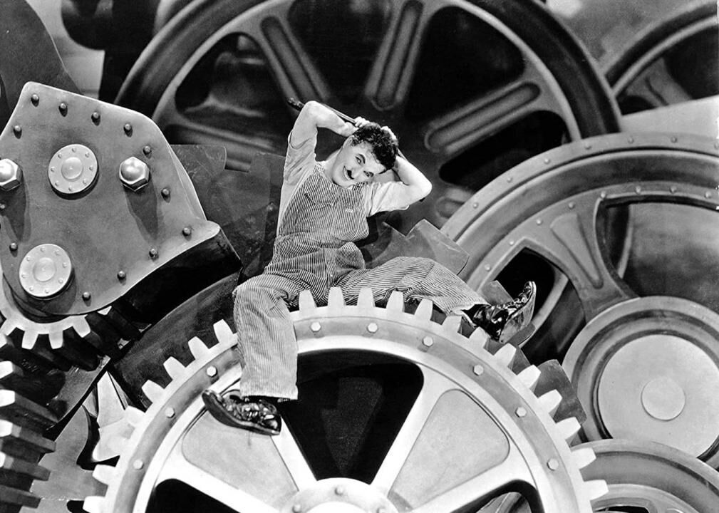 #3. Modern Times (1936)